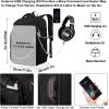 imageDella Gao College Laptop Backpack with Pencil Case Pink Travel Backpack for Women Waterproof Computer Back Pack for Travel Business Work College Pink 156 InchBlack 281117 Inch