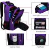 imageDella Gao College Laptop Backpack with Pencil Case Pink Travel Backpack for Women Waterproof Computer Back Pack for Travel Business Work College Pink 156 InchPurple