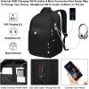 imageDella Gao College Laptop Backpack with Pencil Case Pink Travel Backpack for Women Waterproof Computer Back Pack for Travel Business Work College Pink 156 InchBlack 156 Inch