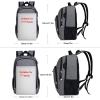 imageDella Gao College Laptop Backpack with Pencil Case Pink Travel Backpack for Women Waterproof Computer Back Pack for Travel Business Work College Pink 156 InchGrey 156 Inch