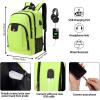 imageDella Gao College Laptop Backpack with Pencil Case Pink Travel Backpack for Women Waterproof Computer Back Pack for Travel Business Work College Pink 156 InchGreenl