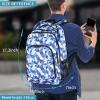 imageDella Gao College Laptop Backpack with Pencil Case Pink Travel Backpack for Women Waterproof Computer Back Pack for Travel Business Work College Pink 156 InchBluerh
