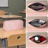 imageDella Gao College Laptop Backpack with Pencil Case Pink Travel Backpack for Women Waterproof Computer Back Pack for Travel Business Work College Pink 156 InchPeachy Pink