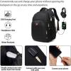 imageDella Gao College Laptop Backpack with Pencil Case Pink Travel Backpack for Women Waterproof Computer Back Pack for Travel Business Work College Pink 156 InchBlack