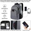 imageDella Gao College Laptop Backpack with Pencil Case Pink Travel Backpack for Women Waterproof Computer Back Pack for Travel Business Work College Pink 156 InchGrey 156 Inch