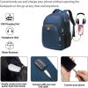 imageDella Gao College Laptop Backpack with Pencil Case Pink Travel Backpack for Women Waterproof Computer Back Pack for Travel Business Work College Pink 156 InchBlue