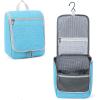 imageDella Gao Hanging Toiletry Bag for Women Travel Toiletry Bags Makeup Bag Organizer Waterresistant Cosmetic Bag for Essentials Accessories PurpleBlue