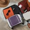 imageDella Gao Hanging Toiletry Bag for Women Travel Toiletry Bags Makeup Bag Organizer Waterresistant Cosmetic Bag for Essentials Accessories PurplePurple