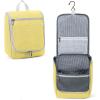 imageDella Gao Hanging Toiletry Bag for Women Travel Toiletry Bags Makeup Bag Organizer Waterresistant Cosmetic Bag for Essentials Accessories PurpleYellow