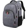 imageDella Gao College Laptop Backpack with Pencil Case Pink Travel Backpack for Women Waterproof Computer Back Pack for Travel Business Work College Pink 156 InchGrey