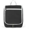 imageDella Gao Hanging Toiletry Bag for Women Travel Toiletry Bags Makeup Bag Organizer Waterresistant Cosmetic Bag for Essentials Accessories PurpleBlackXS001S