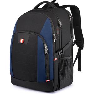 imageDella Gao College Laptop Backpack with Pencil Case Pink Travel Backpack for Women Waterproof Computer Back Pack for Travel Business Work College Pink 156 InchBlack Blue 184 Inch