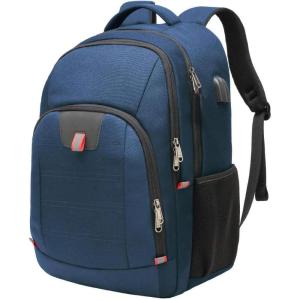 imageDella Gao College Laptop Backpack with Pencil Case Pink Travel Backpack for Women Waterproof Computer Back Pack for Travel Business Work College Pink 156 InchBlue