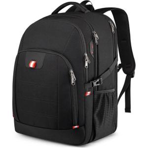 imageDella Gao College Laptop Backpack with Pencil Case Pink Travel Backpack for Women Waterproof Computer Back Pack for Travel Business Work College Pink 156 InchBlack 184 Inch