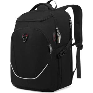 imageDella Gao College Laptop Backpack with Pencil Case Pink Travel Backpack for Women Waterproof Computer Back Pack for Travel Business Work College Pink 156 InchBlack 281117 Inch