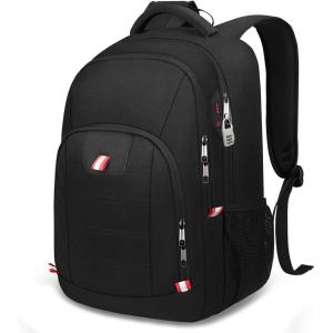 imageDella Gao College Laptop Backpack with Pencil Case Pink Travel Backpack for Women Waterproof Computer Back Pack for Travel Business Work College Pink 156 InchBlack 156 Inch