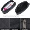 imageDella Gao Small Pencil Case Large Capacity Pencil Pouch Marker Pen Bag Coin Pouch Office Stationery Organizer BalckBlack Sewing
